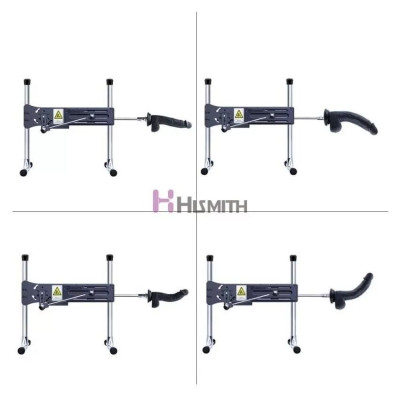 Силіконовий ділдо Hismith 8.3'' Dildo Black