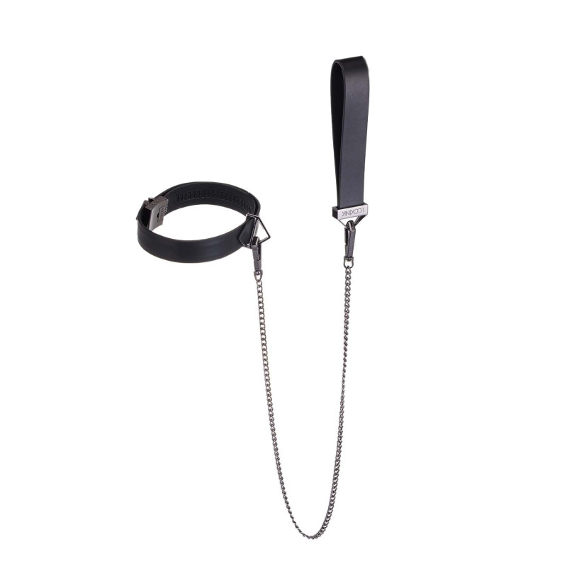 Набір з 8 ременів для зв'язування LOCKINK 8-Bondage-Straps Restraint Set - Black