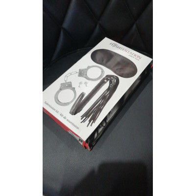 Набір аксесуарів BDSM Fetish Tentation Submission Kit (м'ята упаковка)