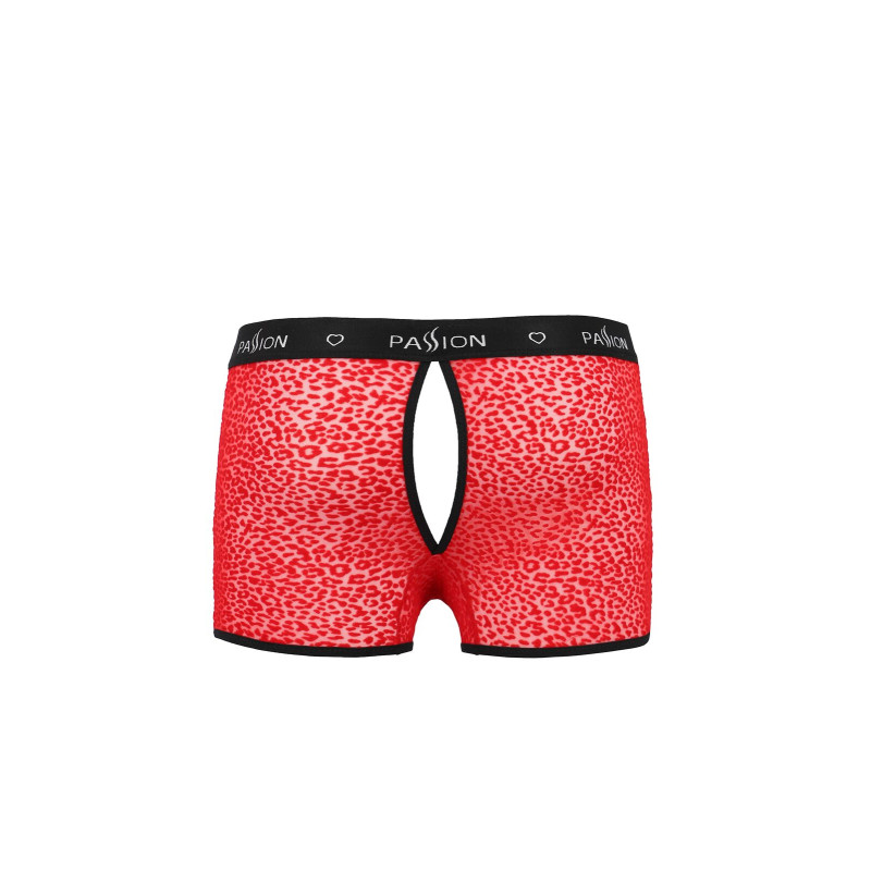 Чоловічі труси 046 SHORT PARKER red L/XL - Passion