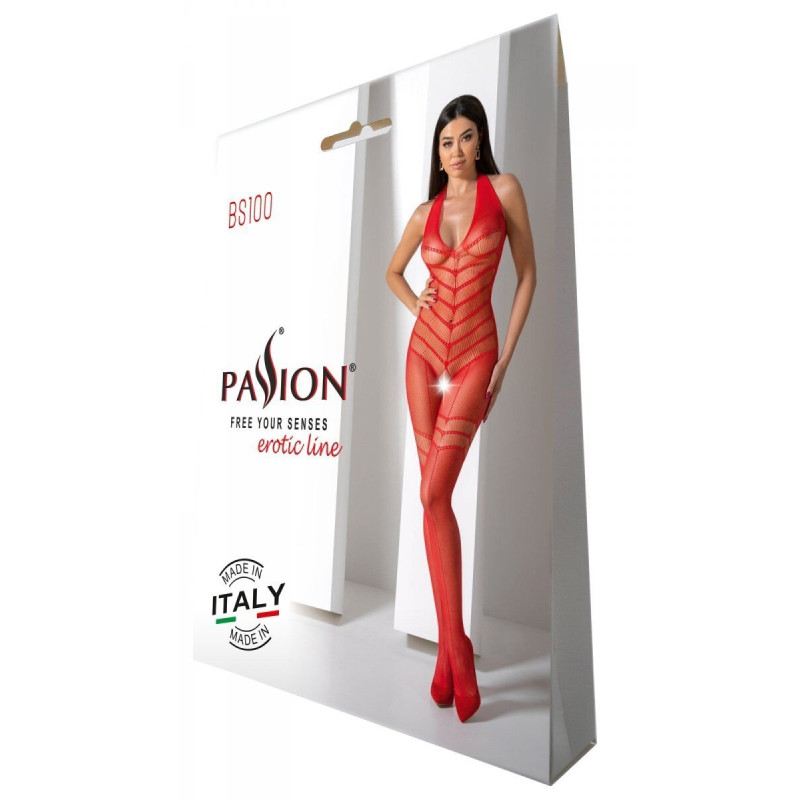 Бодістокінг Passion BS100 red