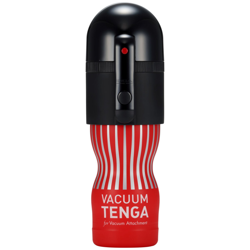 Набір Tenga Vacuum Max: вакуумний адаптер Vacuum Controller II + мастурбатор Tenga Vacuum Cup