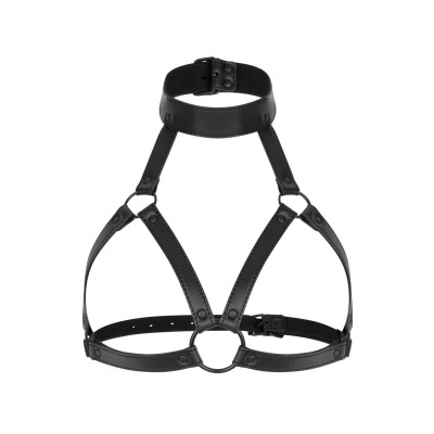 Портупея Bedroom Fantasies Chiara Breast Harness, чорна