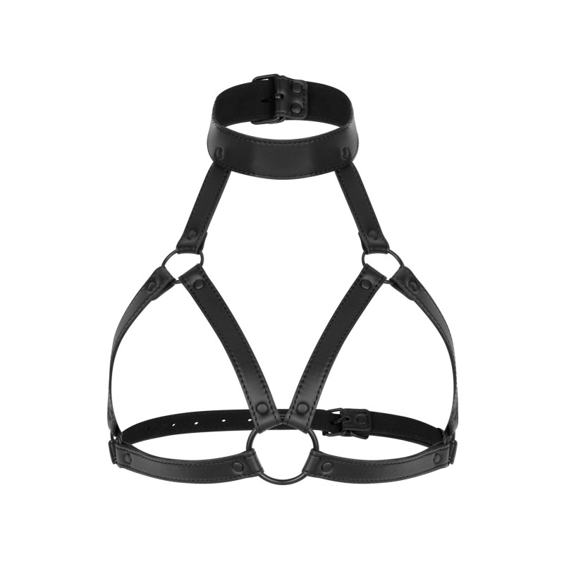 Портупея Bedroom Fantasies Chiara Breast Harness, чорна
