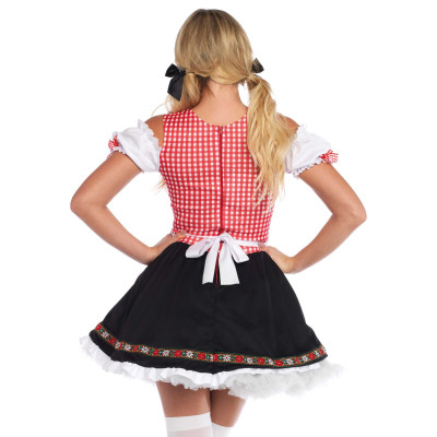 Баварський костюм "Октоберфест" Leg Avenue Beer Garden Babe L