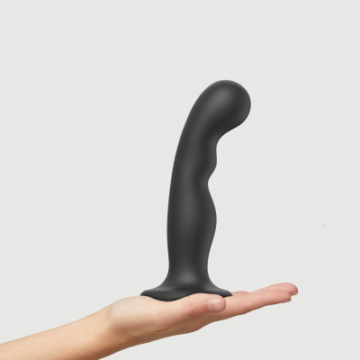 Насадка для страпону Strap-On-Me Dildo Plug P&G Black L