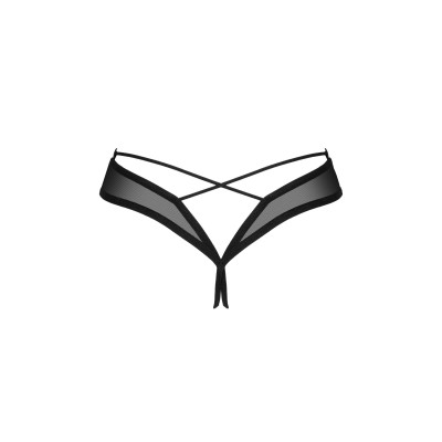 Стрінги з доступом Obsessive Roxelia XL/2XL