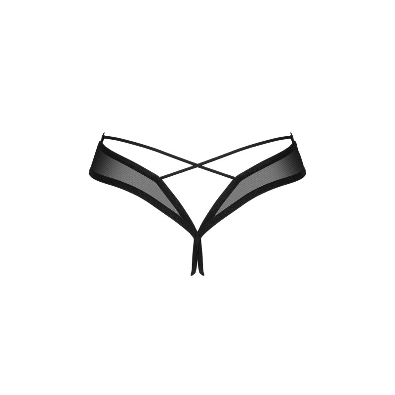 Стрінги з доступом Obsessive Roxelia XL/2XL