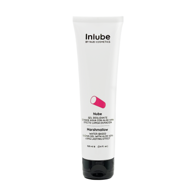 Їстівний лубрикант на водній основі Nuei Inlube - Маршмелоу, 100 мл