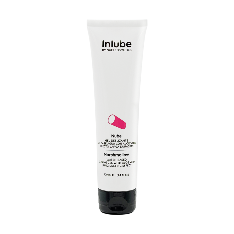 Їстівний лубрикант на водній основі Nuei Inlube - Маршмелоу, 100 мл