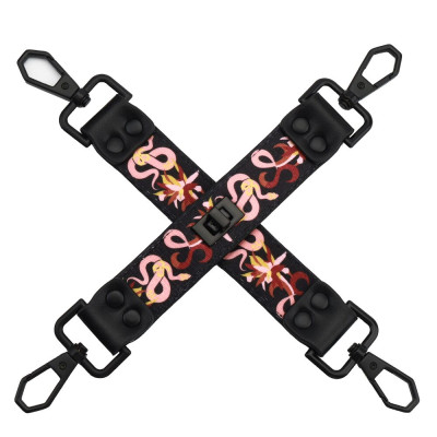 БДСМ-набір LOCKINK Flowering Serpent - Bondage Set, 12 шт.