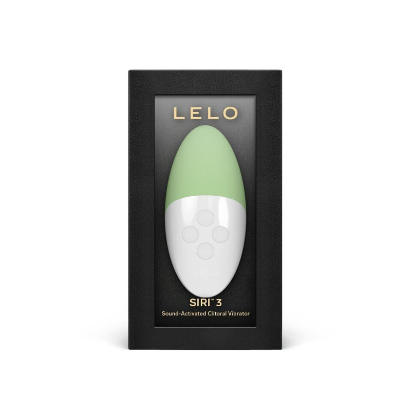 Вібратор LELO SIRI 3 Green