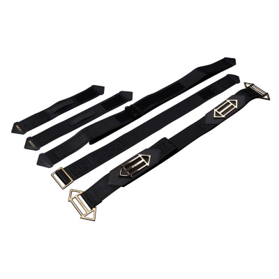 Фіксатори рук та ніг для ліжка LOCKINK BDSM Adjustable Bed Restraint Kit