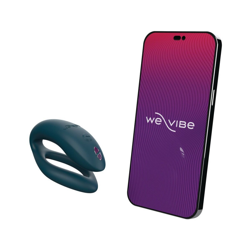 Смарт-вібратор для пар We-Vibe Sync O Velvet Green (м'ята упаковка)