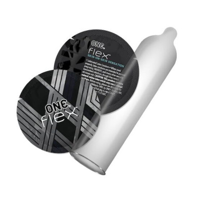 Презервативи ONE Flex Graphene Condom 3 шт