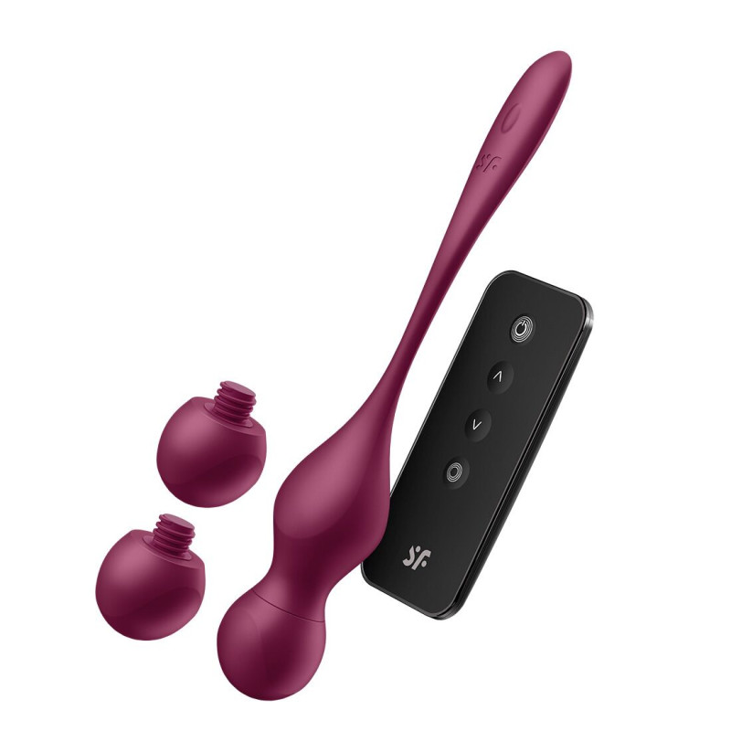 Вагінальні кульки із вібрацією Satisfyer Love Birds Vary Connect App