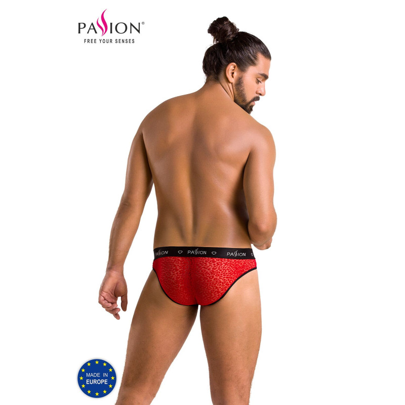 Чоловічі труси 031 SLIP MIKE red S/M - Passion