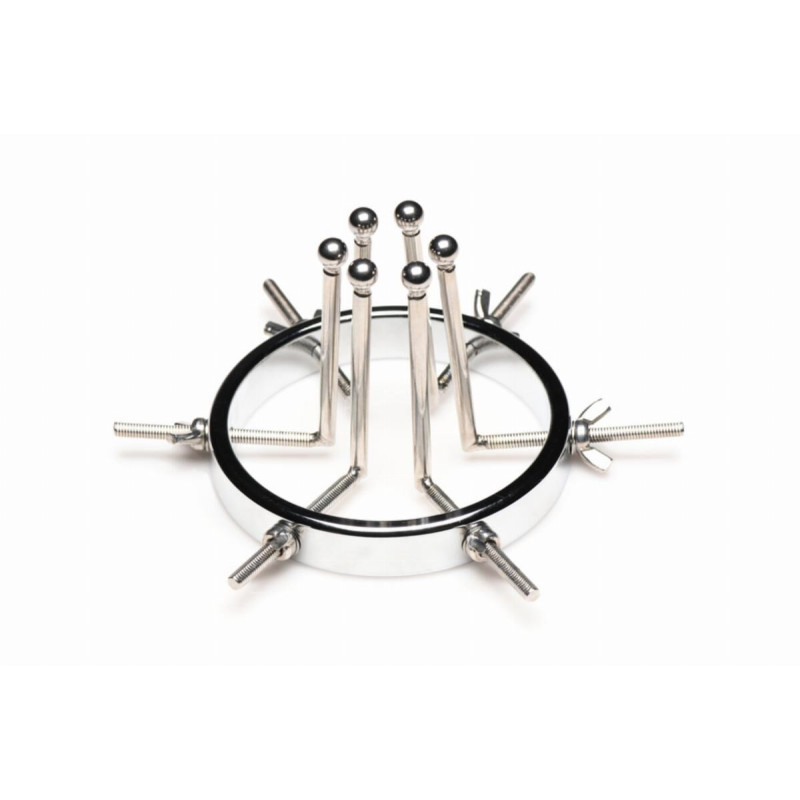 Анальний розширювач Master Series Oculus Stainless Steel Anal Explorer
