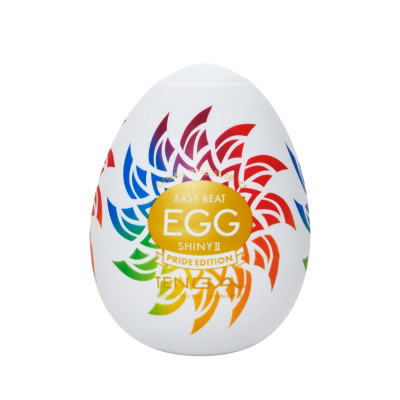 Мастурбатор-яйце Tenga Egg Shiny II Pride Edition Мастурбатор-яйце Tenga Egg Shiny II Pride Edition