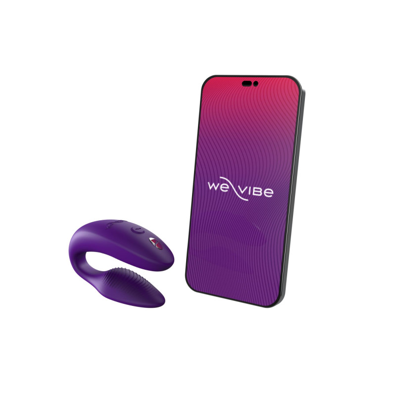 Вібратор для пар We-Vibe SYNC 2 Purple