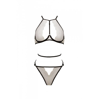 Комплект білизни CHIKA SET cream S/M - Passion