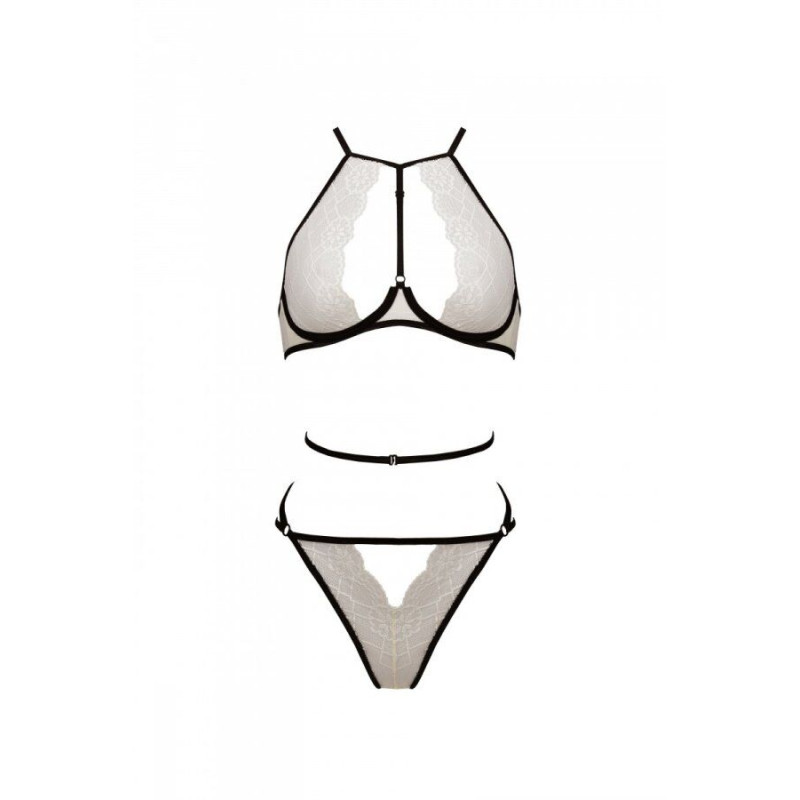 Комплект CHIKA SET cream S/M - Passion