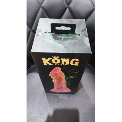Фентезійний фалоімітатор Kong Silicone The Beast, 21.4 см (м'ята упаковка)