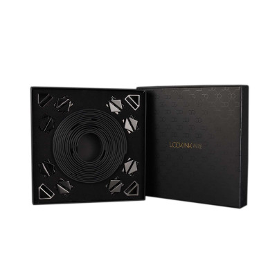 Набір з 8 ременів для зв'язування LOCKINK 8-Bondage-Straps Restraint Set - Black