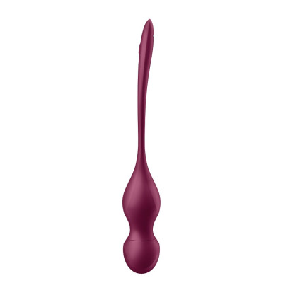 Вагінальні кульки із вібрацією Satisfyer Love Birds Vary Connect App