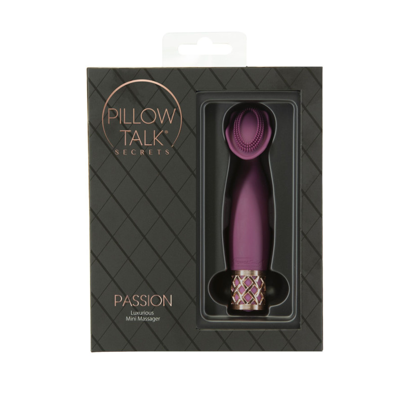 Кліторальний вібратор Pillow Talk Secrets Passion, фіолетовий