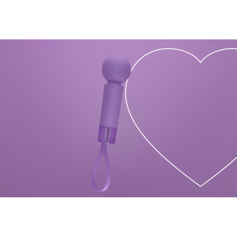Міні-вібромасажер FairyGasm Pearlstasy violet