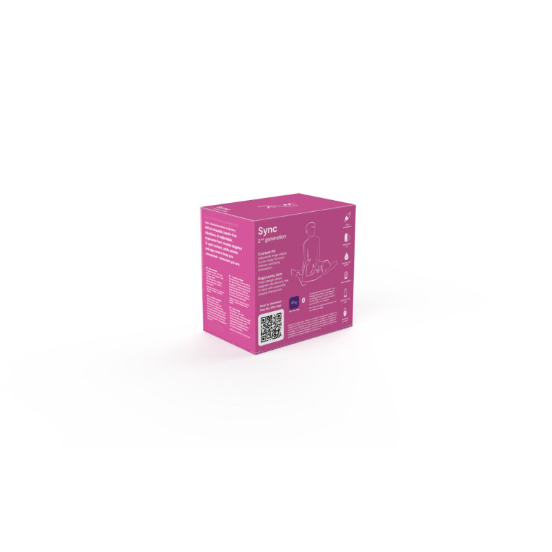 Вібратор для пар We-Vibe SYNC 2 Rose