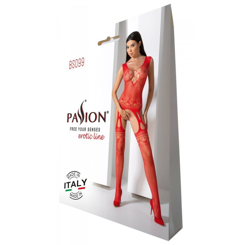 Бодістокінг Passion BS099 red