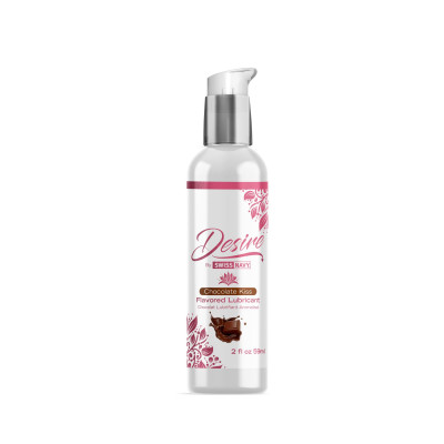 Їстівний лубрикант Desire by Swiss Navy Chocolate Kiss 59 мл (термін 13.07.2024)