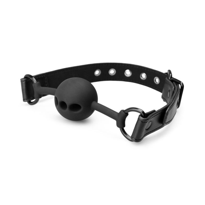 Кляп Bedroom Fantasies Ball Gag Breathable Silicone, чорна