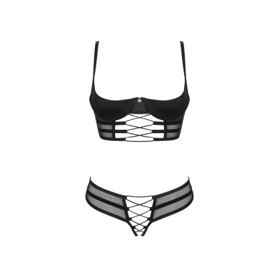 Комплект білизни Obsessive Roxelia XS/S (сет з 2)
