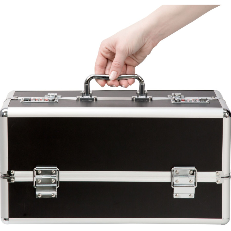 Кейс для зберігання секс-іграшок BMS Factory - Large Lokable Vibrator Case Black