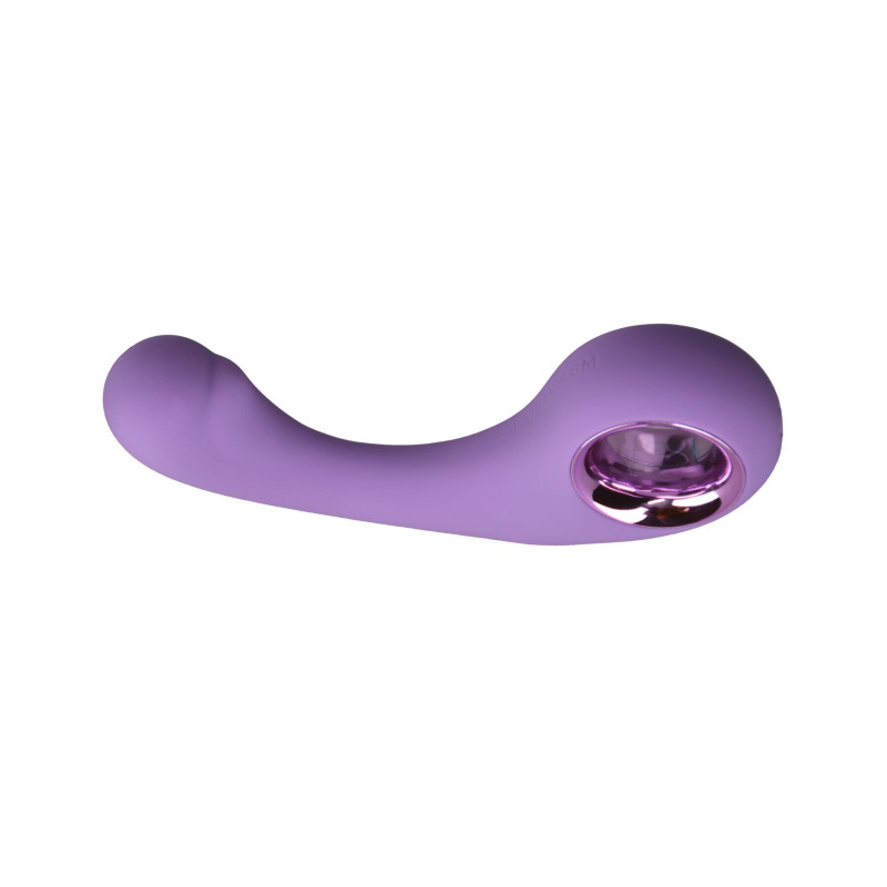 Вібратор для точки G FairyGasm BraveryAward violet