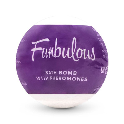 Бомбочка для ванни з феромонами Obsessive Bath bomb with pheromones Fun 100 г