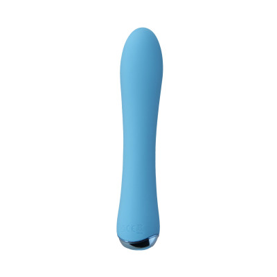 Вібратор із підігрівом FairyGasm WowGenie Blue, підігрів до 42 °C
