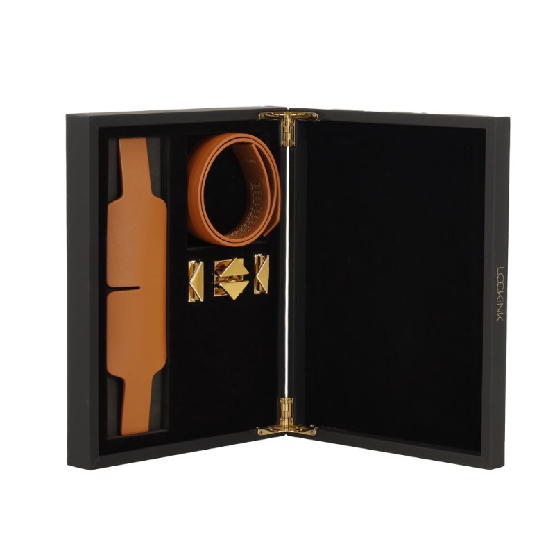 Маска на очі LOCKINK Blindfold Kit-Brown