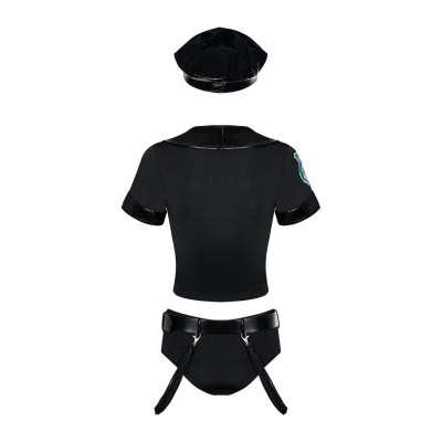 Еротичний костюм Obsessive Police set S/M