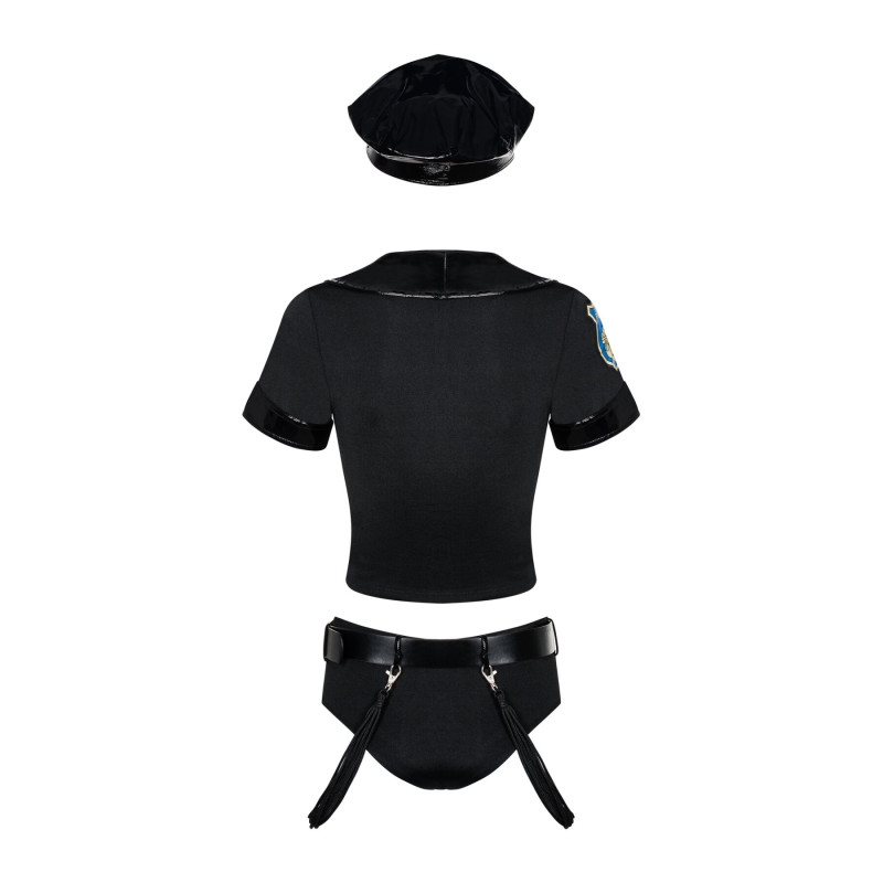 Еротичний костюм Obsessive Police set S/M