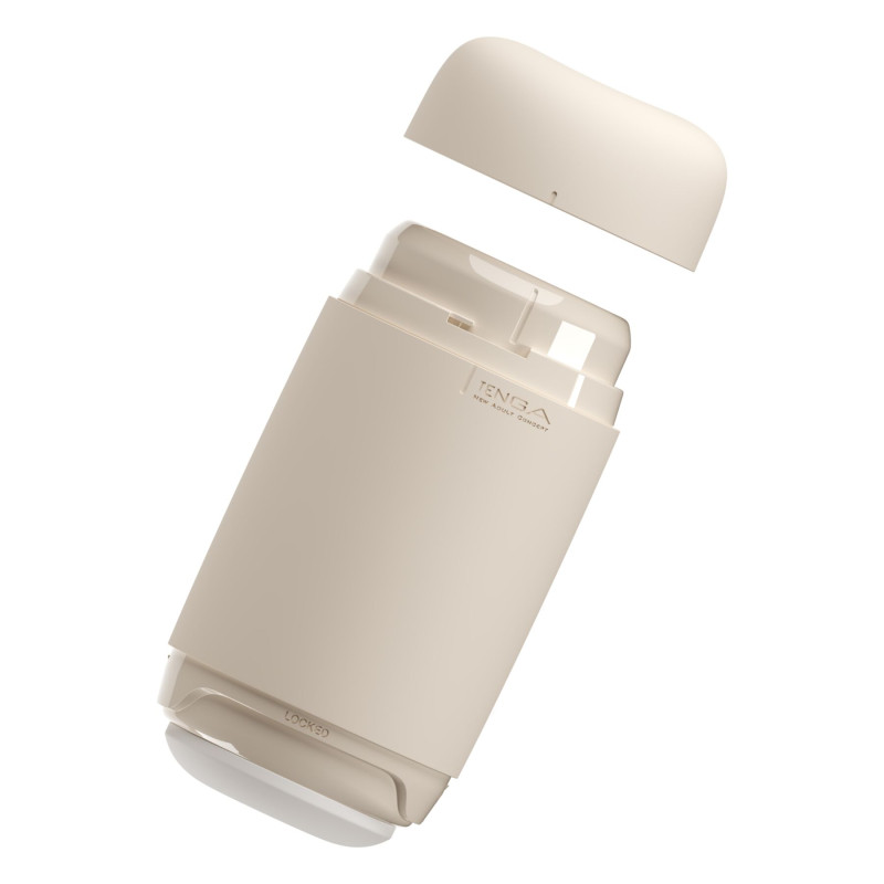 Мастурбатор TENGA PUFFY LATTE BROWN