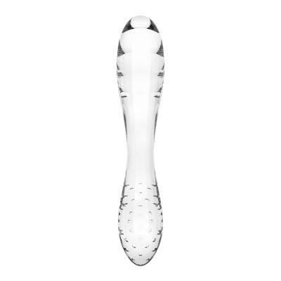 Скляний дилдо Satisfyer Dazzling Crystal 1 Transparent