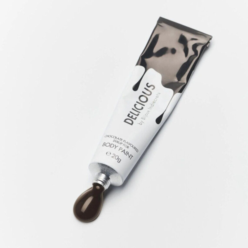 Фарба для тіла Bijoux Indiscrets - Chocolate Body Paint 20 мл (термін 30.11.23)