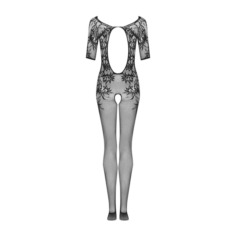 Бодістокінг Obsessive Bodystocking F238 black S/L