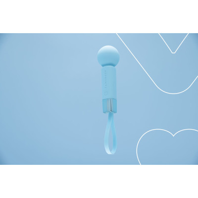 Міні-вібромасажер FairyGasm Pearlstasy Blue