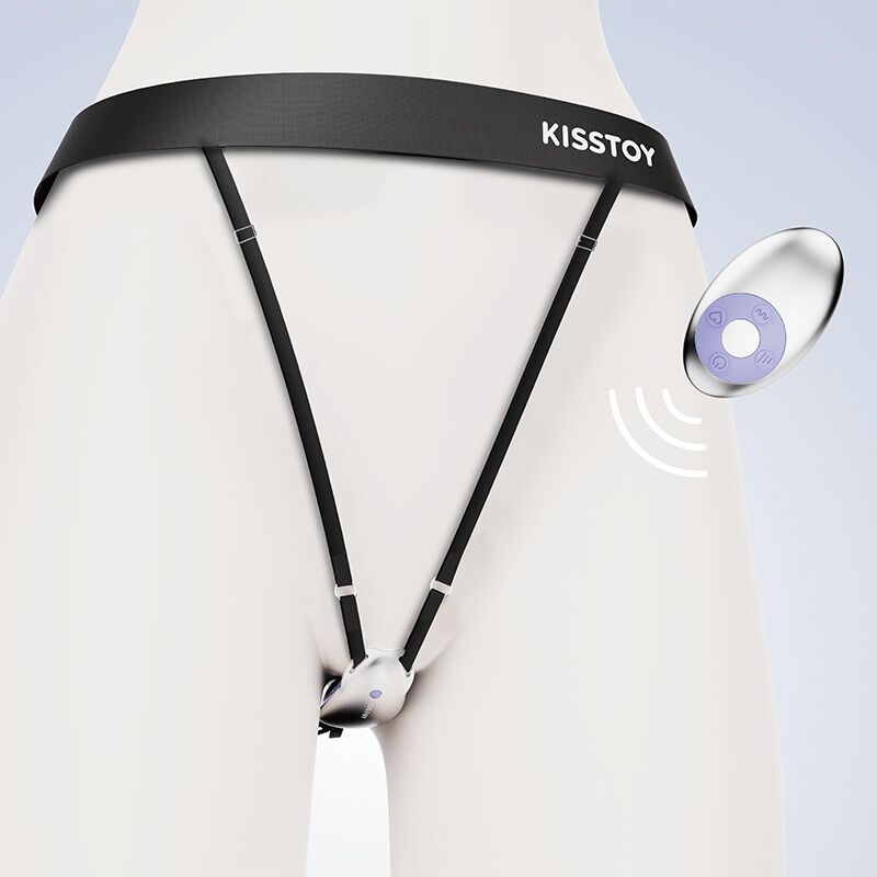 Вібратор в трусики KISSTOY Viosecret