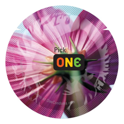 Презерватив ONE Color Sensations - Pick ONE (Purple) 1 шт Презерватив ONE Color Sensations - Pick ONE (Purple) 1 шт